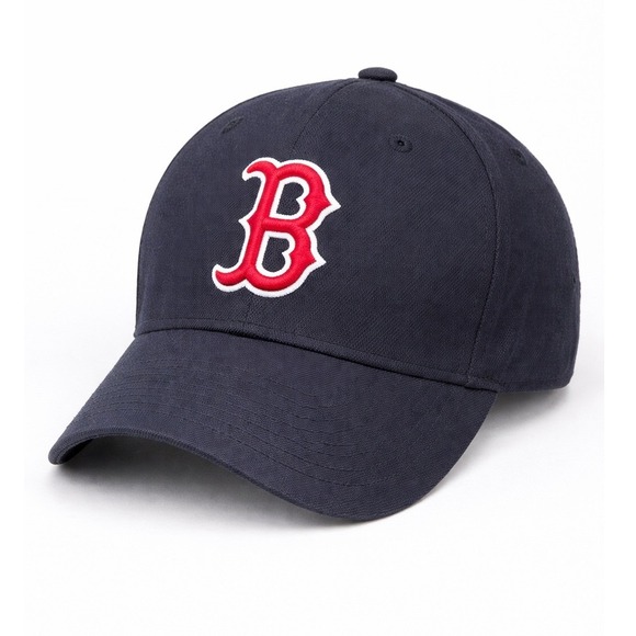 New Era Other - New Era 59FIFTY Boston Red Sox‎ Fitted Hat Navy Blue MLB Baseball Cap Size 6 3/4